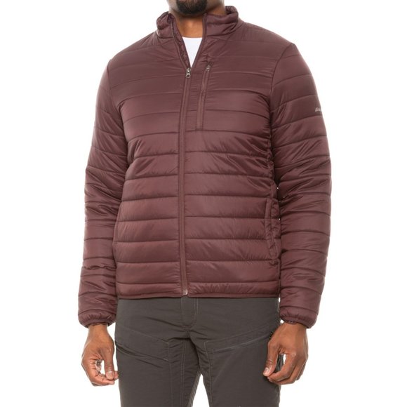 NEW Eddie Bauer Baywood Packable Puffer Jacket - Insulated Outer green 362sn - Picture 6 of 8